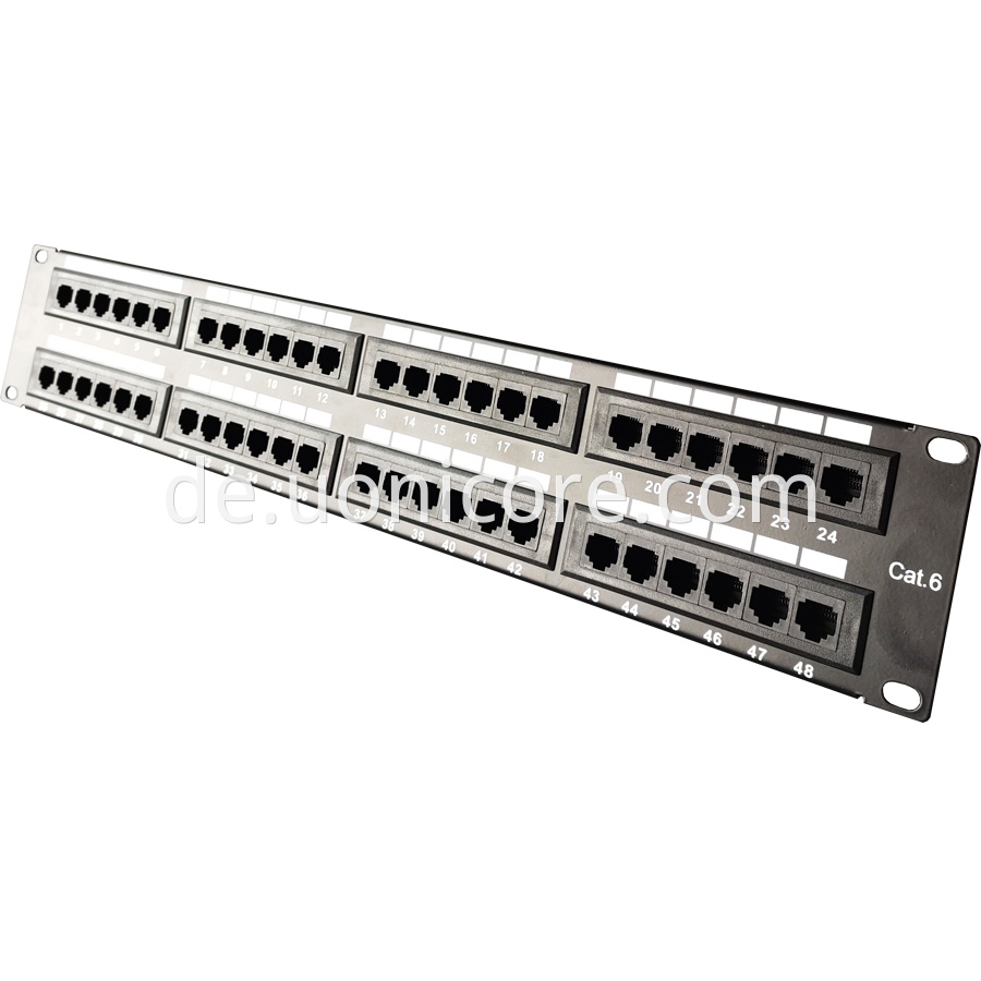 Fiber patch panel